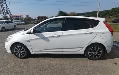 Hyundai Solaris II рестайлинг, 2013 год, 500 000 рублей, 1 фотография