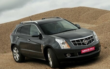 Cadillac SRX II рестайлинг, 2010 год, 750 000 рублей, 1 фотография
