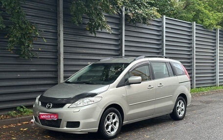 Mazda 5 I рестайлинг, 2007 год, 349 000 рублей, 1 фотография