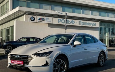 Hyundai Sonata VIII, 2019 год, 2 399 000 рублей, 1 фотография