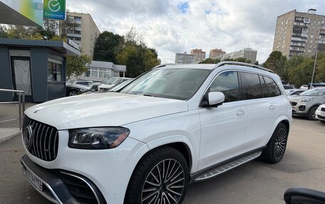 Mercedes-Benz GLS, 2019 год, 8 350 000 рублей, 3 фотография