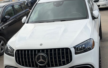 Mercedes-Benz GLS, 2019 год, 8 350 000 рублей, 2 фотография