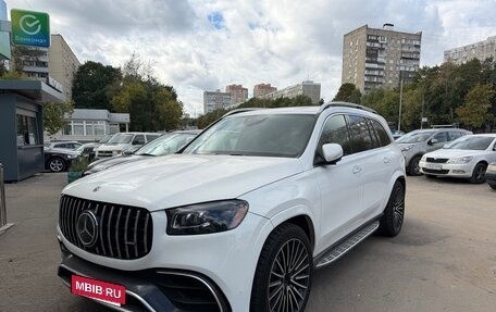 Mercedes-Benz GLS, 2019 год, 8 350 000 рублей, 4 фотография