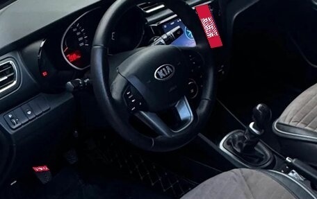 KIA Rio III рестайлинг, 2014 год, 800 000 рублей, 1 фотография