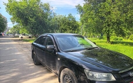 Hyundai Sonata VI, 2007 год, 570 000 рублей, 4 фотография