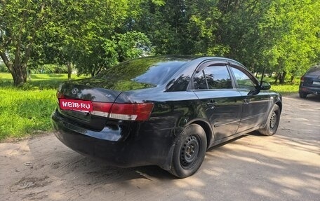 Hyundai Sonata VI, 2007 год, 570 000 рублей, 5 фотография