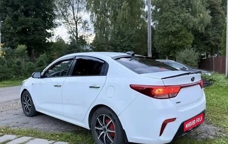 KIA Rio IV, 2017 год, 650 000 рублей, 4 фотография