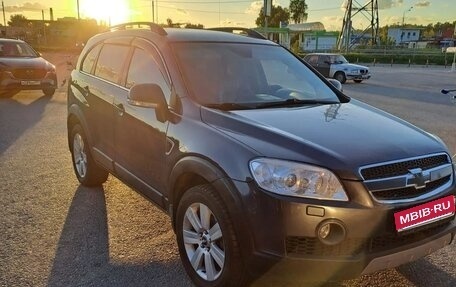 Chevrolet Captiva I, 2008 год, 780 000 рублей, 1 фотография
