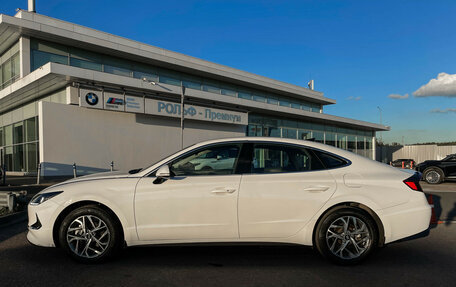 Hyundai Sonata VIII, 2019 год, 2 399 000 рублей, 8 фотография