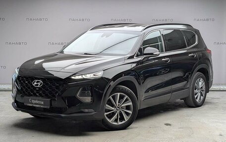 Hyundai Santa Fe IV, 2018 год, 2 747 000 рублей, 1 фотография