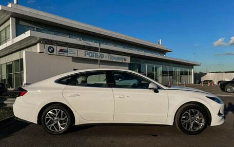 Hyundai Sonata VIII, 2019 год, 2 399 000 рублей, 4 фотография