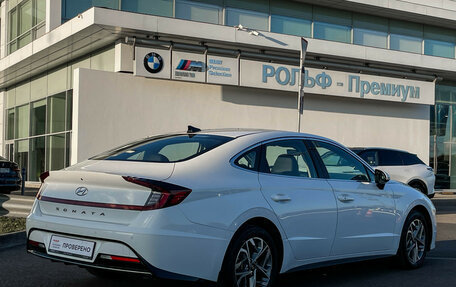 Hyundai Sonata VIII, 2019 год, 2 399 000 рублей, 5 фотография