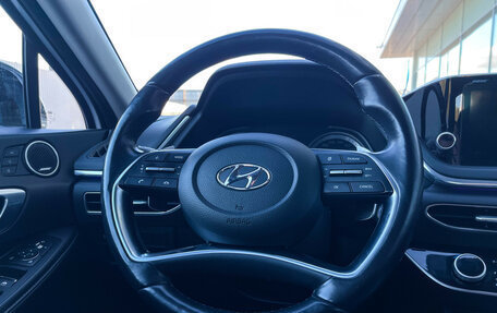 Hyundai Sonata VIII, 2019 год, 2 399 000 рублей, 14 фотография