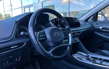 Hyundai Sonata VIII, 2019 год, 2 399 000 рублей, 13 фотография