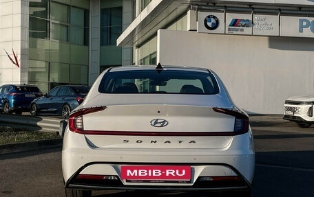 Hyundai Sonata VIII, 2019 год, 2 399 000 рублей, 6 фотография