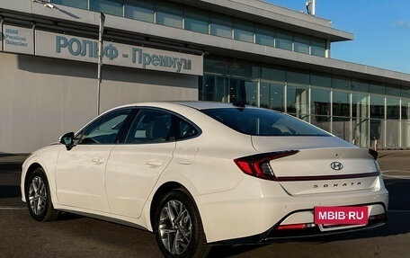 Hyundai Sonata VIII, 2019 год, 2 399 000 рублей, 7 фотография