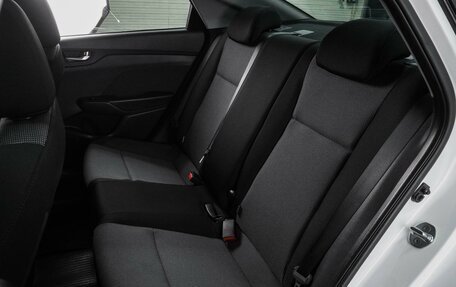 Hyundai Solaris II рестайлинг, 2021 год, 1 497 000 рублей, 9 фотография