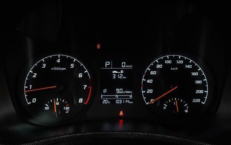 Hyundai Solaris II рестайлинг, 2021 год, 1 497 000 рублей, 14 фотография