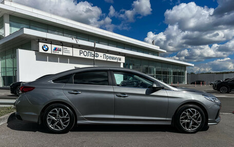 Hyundai Sonata VII, 2018 год, 1 489 000 рублей, 4 фотография