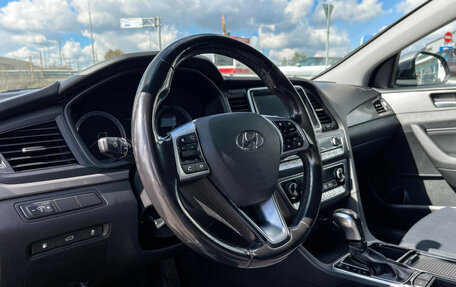 Hyundai Sonata VII, 2018 год, 1 489 000 рублей, 13 фотография
