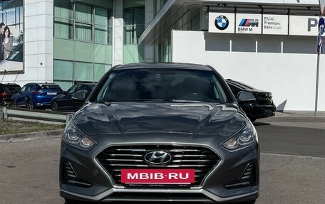 Hyundai Sonata VII, 2018 год, 1 489 000 рублей, 2 фотография