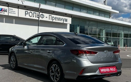 Hyundai Sonata VII, 2018 год, 1 489 000 рублей, 7 фотография