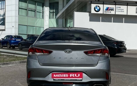 Hyundai Sonata VII, 2018 год, 1 489 000 рублей, 6 фотография