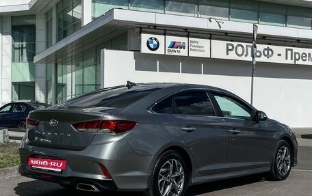 Hyundai Sonata VII, 2018 год, 1 489 000 рублей, 5 фотография
