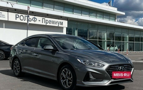 Hyundai Sonata VII, 2018 год, 1 489 000 рублей, 3 фотография