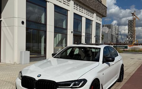 BMW 5 серия, 2020 год, 5 700 000 рублей, 9 фотография