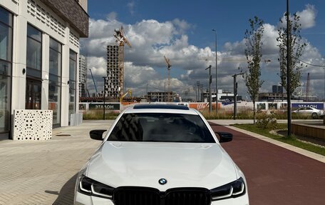 BMW 5 серия, 2020 год, 5 700 000 рублей, 10 фотография