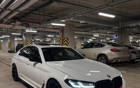 BMW 5 серия, 2020 год, 5 700 000 рублей, 14 фотография