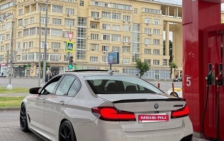 BMW 5 серия, 2020 год, 5 700 000 рублей, 16 фотография
