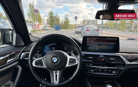 BMW 5 серия, 2020 год, 5 700 000 рублей, 18 фотография