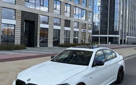 BMW 5 серия, 2020 год, 5 700 000 рублей, 17 фотография