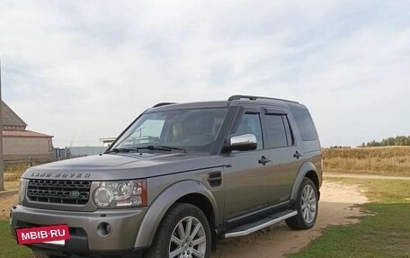 Land Rover Discovery IV, 2011 год, 1 650 000 рублей, 2 фотография