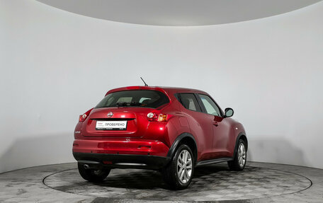 Nissan Juke II, 2013 год, 849 000 рублей, 5 фотография