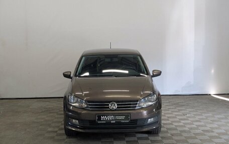 Volkswagen Polo VI (EU Market), 2018 год, 1 120 000 рублей, 26 фотография