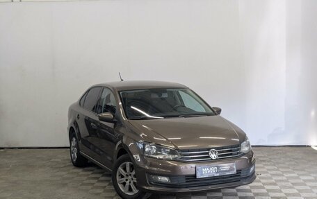 Volkswagen Polo VI (EU Market), 2018 год, 1 120 000 рублей, 27 фотография