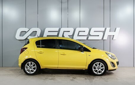 Opel Corsa D, 2012 год, 799 000 рублей, 5 фотография