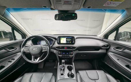 Hyundai Santa Fe IV, 2018 год, 2 747 000 рублей, 6 фотография