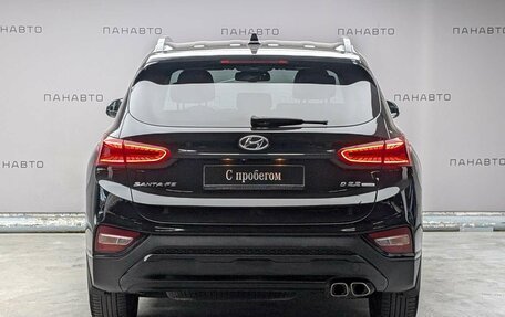 Hyundai Santa Fe IV, 2018 год, 2 747 000 рублей, 4 фотография
