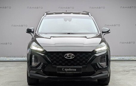 Hyundai Santa Fe IV, 2018 год, 2 747 000 рублей, 2 фотография