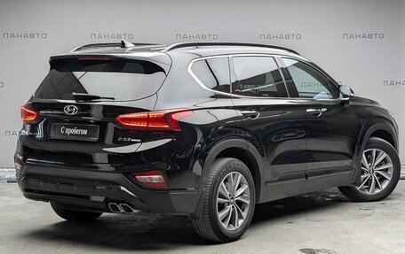 Hyundai Santa Fe IV, 2018 год, 2 747 000 рублей, 3 фотография