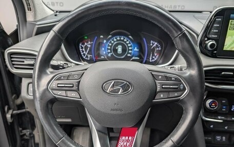 Hyundai Santa Fe IV, 2018 год, 2 747 000 рублей, 9 фотография