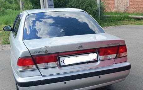 Nissan Sunny B15, 1999 год, 180 000 рублей, 3 фотография