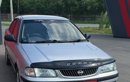 Nissan Sunny B15, 1999 год, 180 000 рублей, 1 фотография