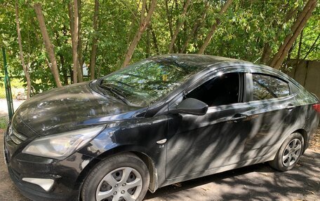 Hyundai Solaris II рестайлинг, 2014 год, 750 000 рублей, 2 фотография