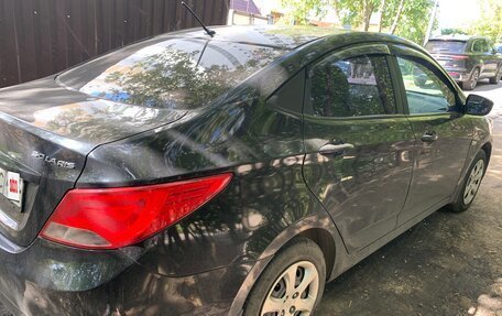 Hyundai Solaris II рестайлинг, 2014 год, 750 000 рублей, 4 фотография