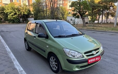 Hyundai Getz I рестайлинг, 2008 год, 410 000 рублей, 1 фотография